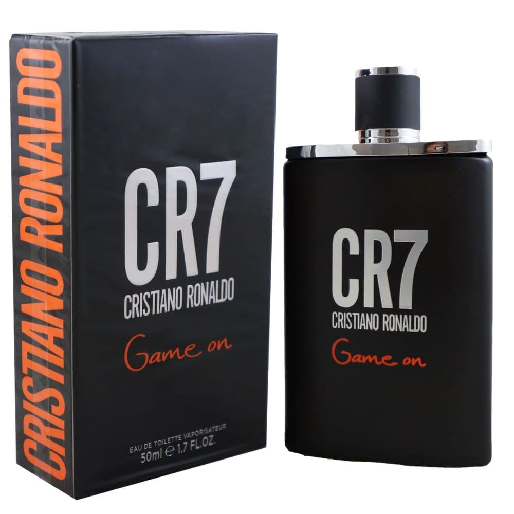 Cristiano Ronaldo CR7 Game On 50ML EDT Masculino