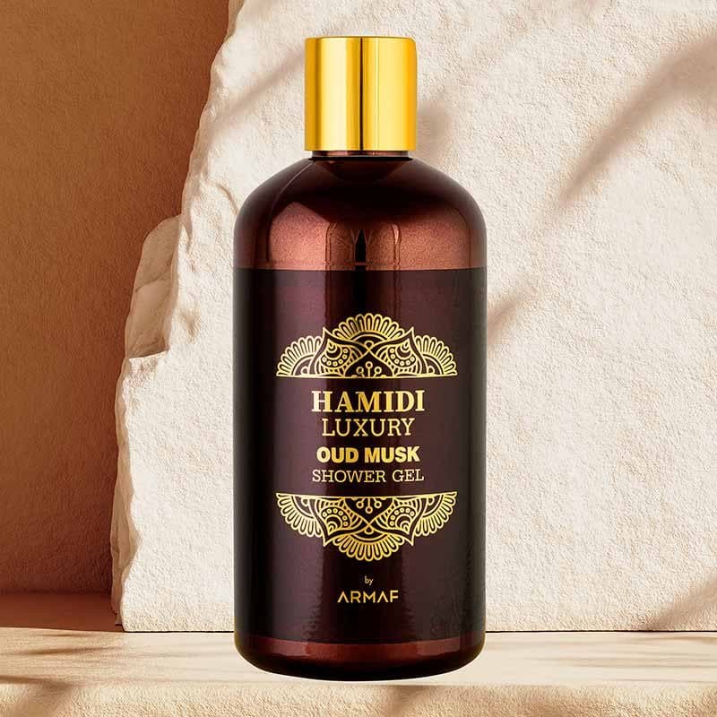 Gel De Banho Hamidi Luxury Musk 500ML