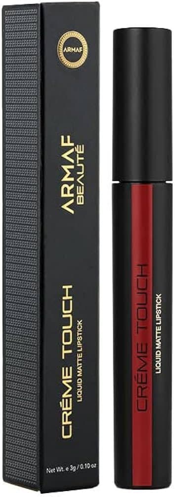 Gloss Armaf Beaute Creme Touch Liq Matte Lipstick Le Havre 08