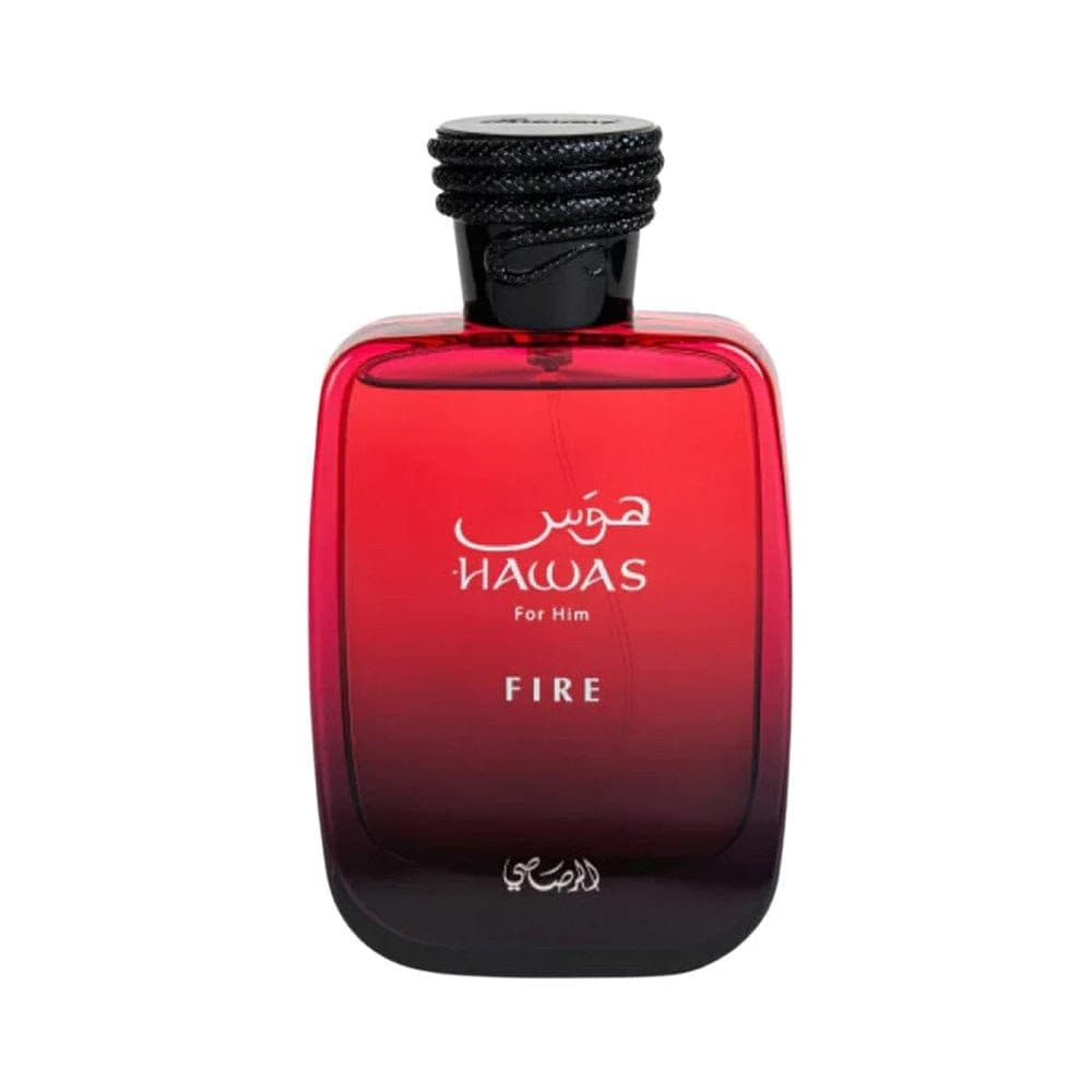 Tester Rasasi Hawas Fire 100ML EDP Masculino