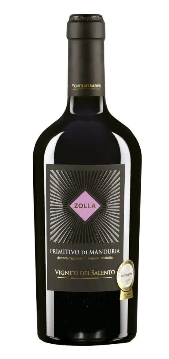 Beb Vinho Ital Zolla Promitivo Di Manduria 750ML