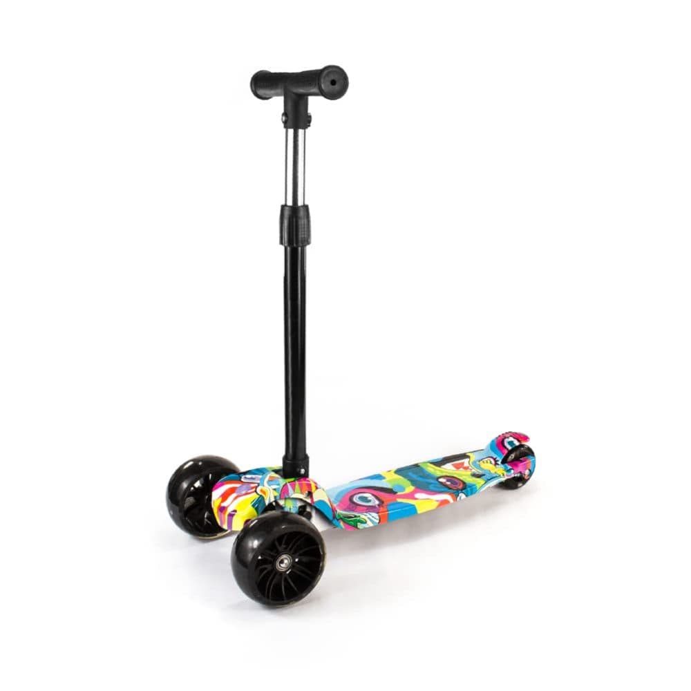 Patinete Infantil Scooter Colorido