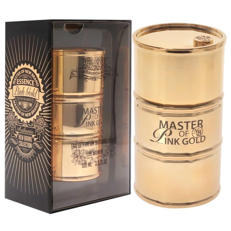 Brand Master Of Pink Gold 100ML EDP Feminino