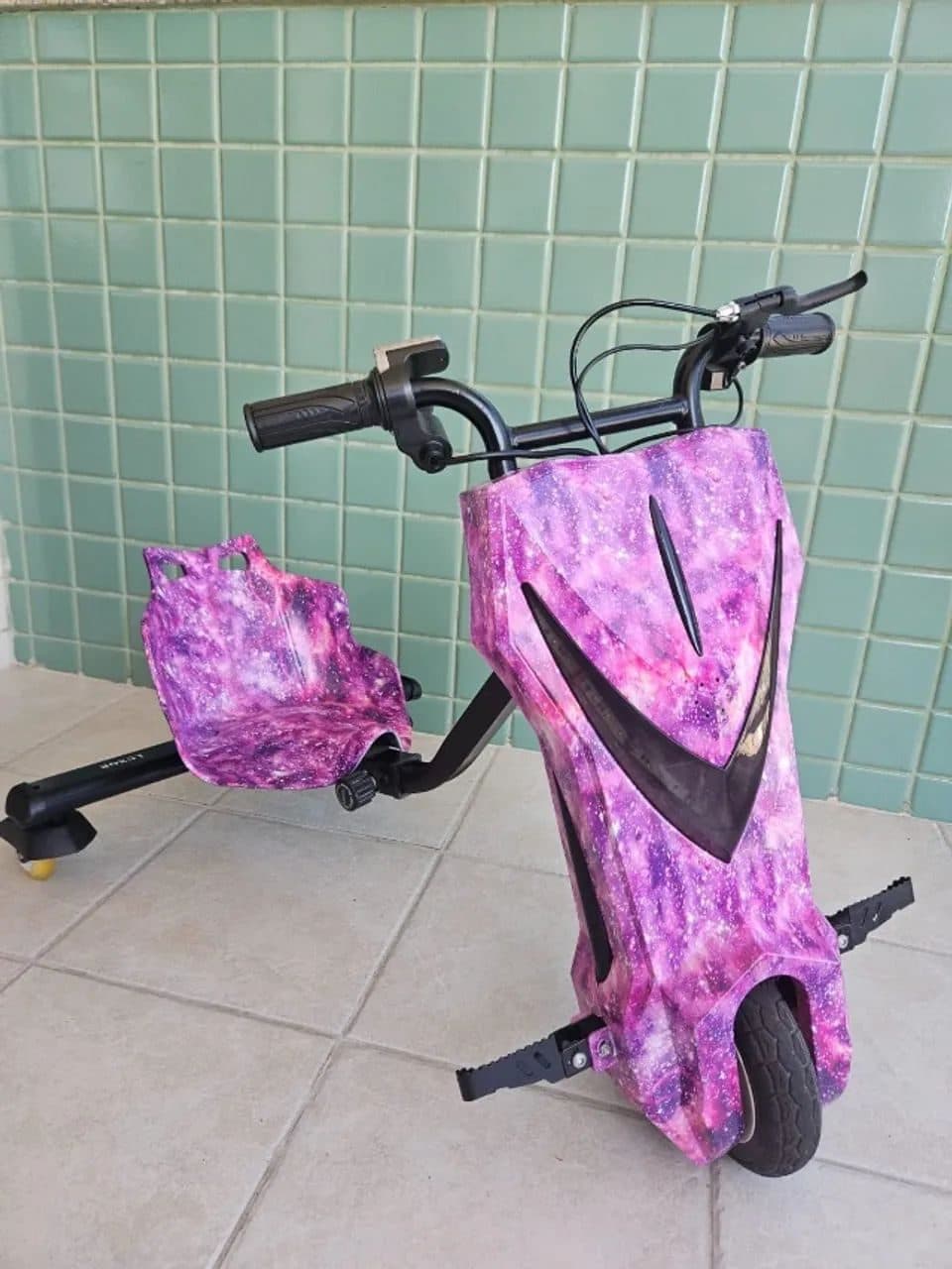 Scooter Triciclo Bain 20 Galaxia