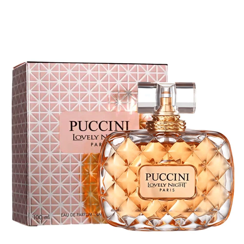 Puccini Lovely Night Gold 100ML EDP Feminino