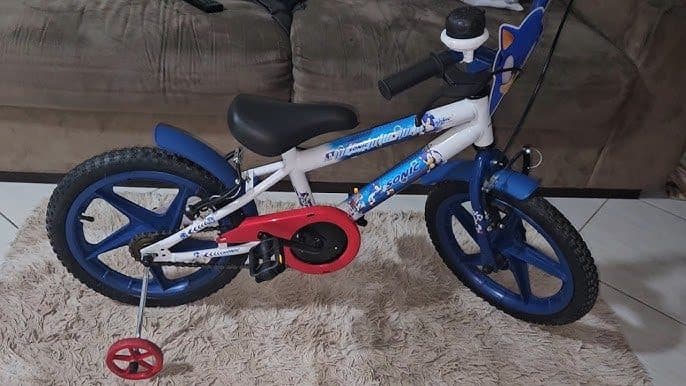 Bicicleta Inf Vrumix Aro 16
