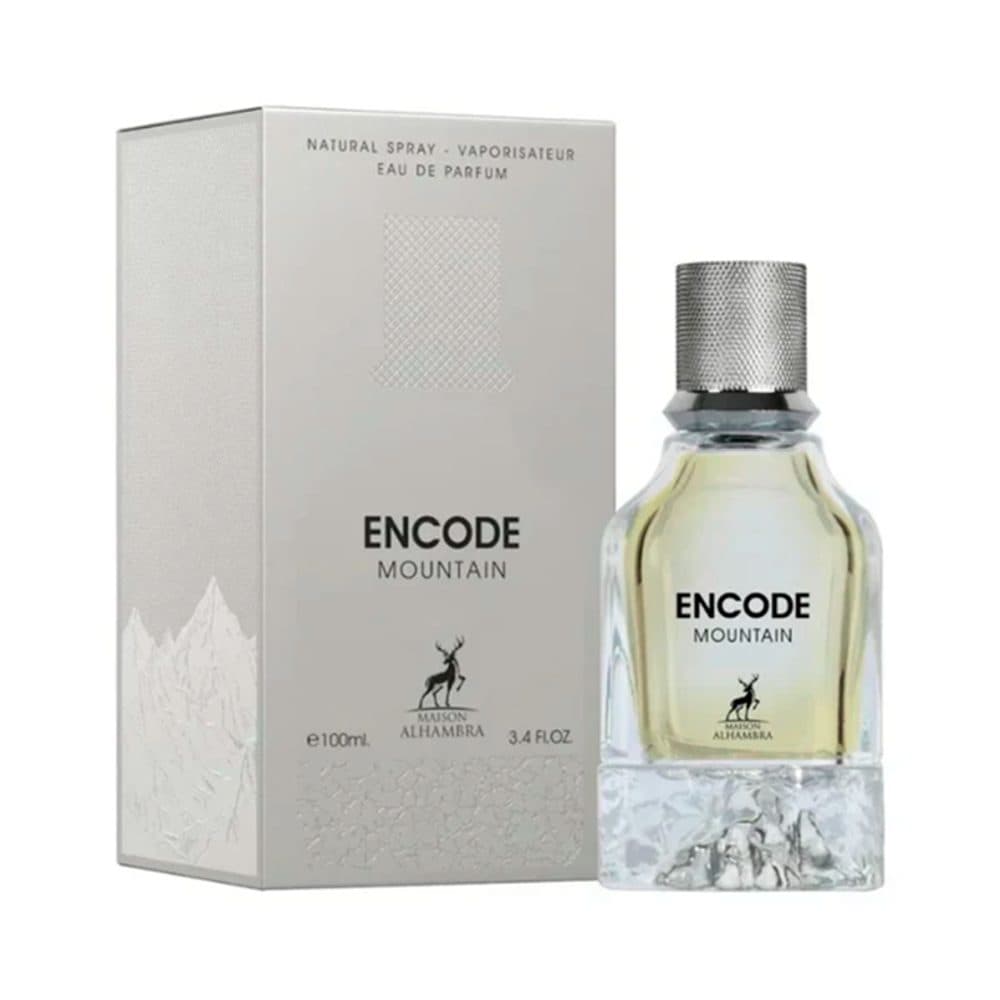 Tester Maison Alhambra Encode Mountain 100ML EDP Masculino