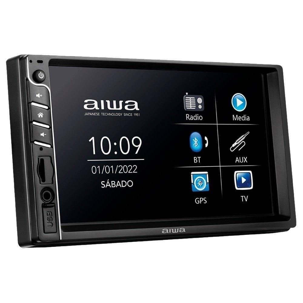 Central Mult Aiwa Touch USB Aux Sd Fm