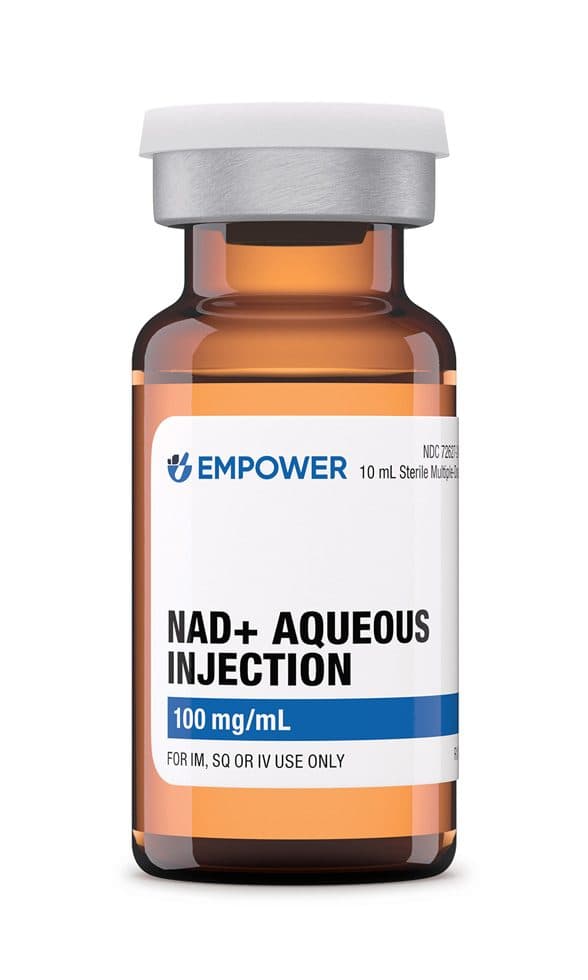 Gen Health Nad Plus Vial