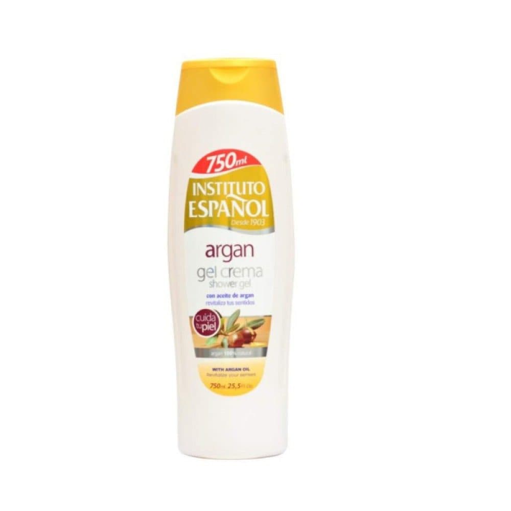 Sabonete Liquido Istituto Espa Ol Argan Shower Gel 750ML