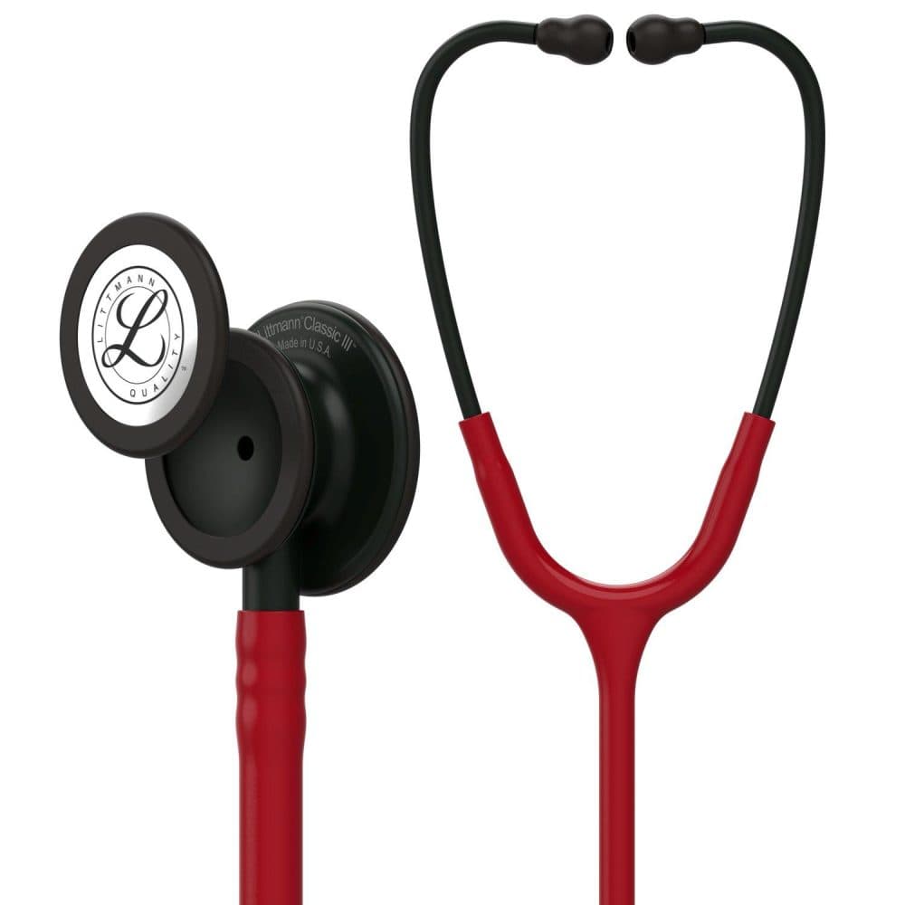 Estetoscopio Littman Clasic Iii Burgundy