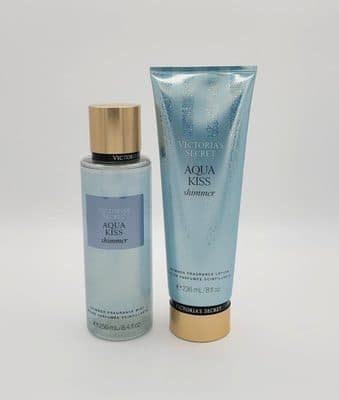Victoria's Secret Lo Ao Aqua Kiss Shimmer 236ML