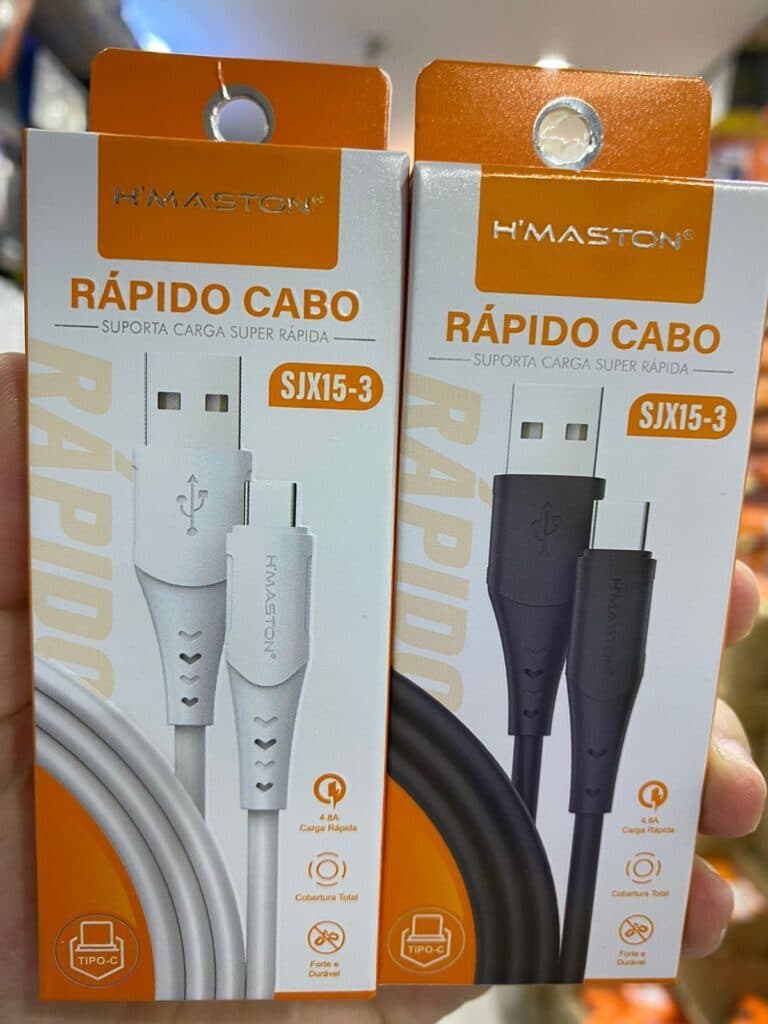Cabo USB Maston 3 1M Type
