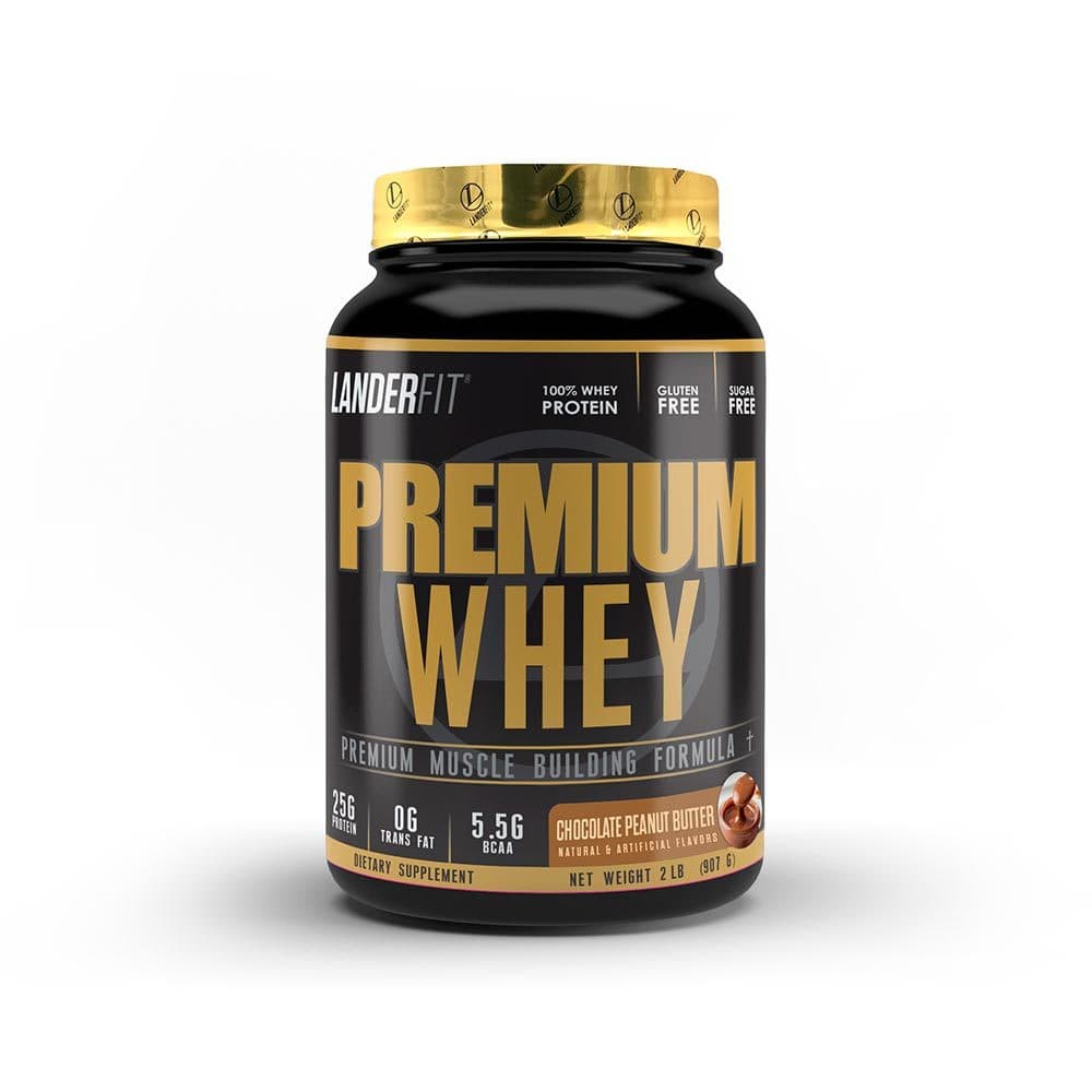 Proteina Lander Fit Premium Whey Chocolate