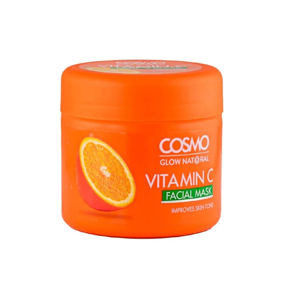 Mascara Facial Cosmo Vitamina Face Mask Improves Skin Tone 394 150ML