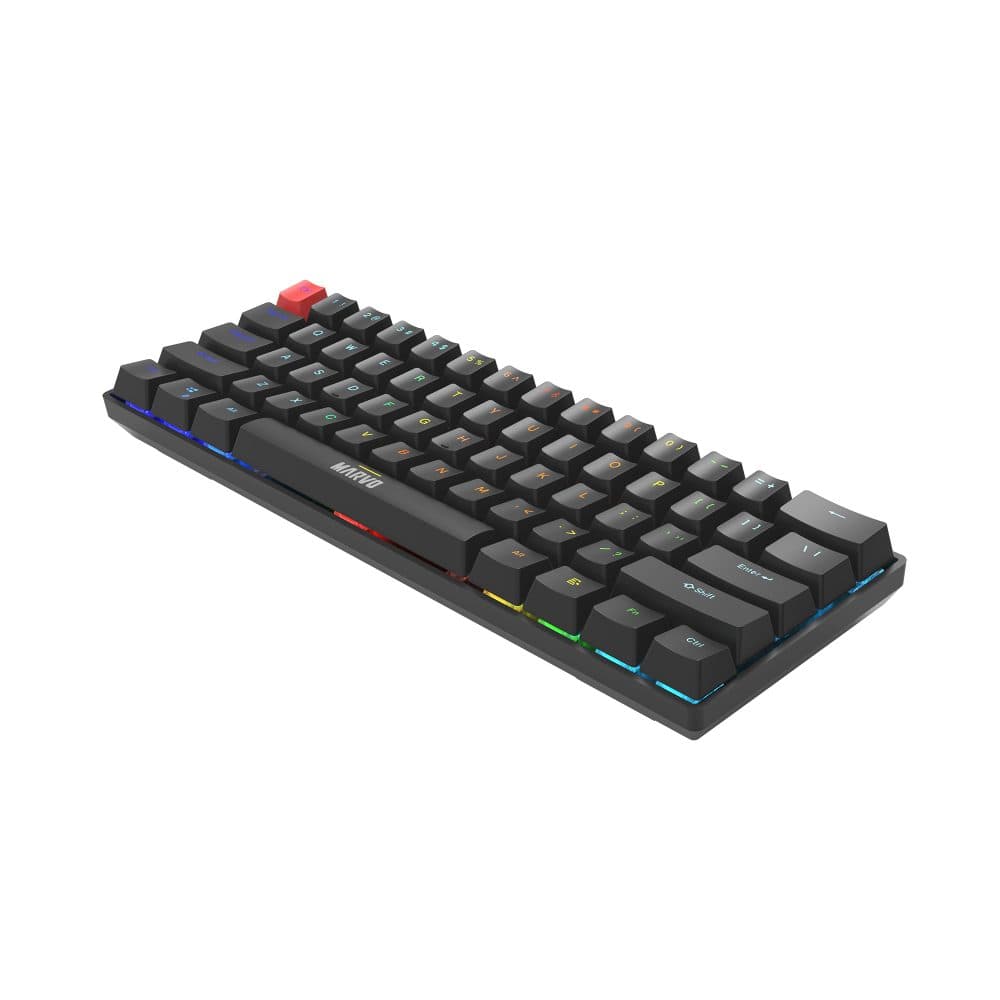 Teclado Wir Marvo Gaming Saber 61 Esp RGB