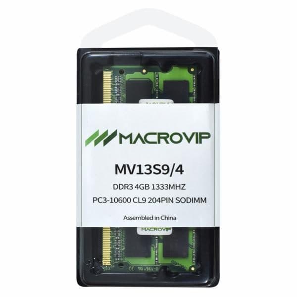 Memoria DDR3 Macrovip