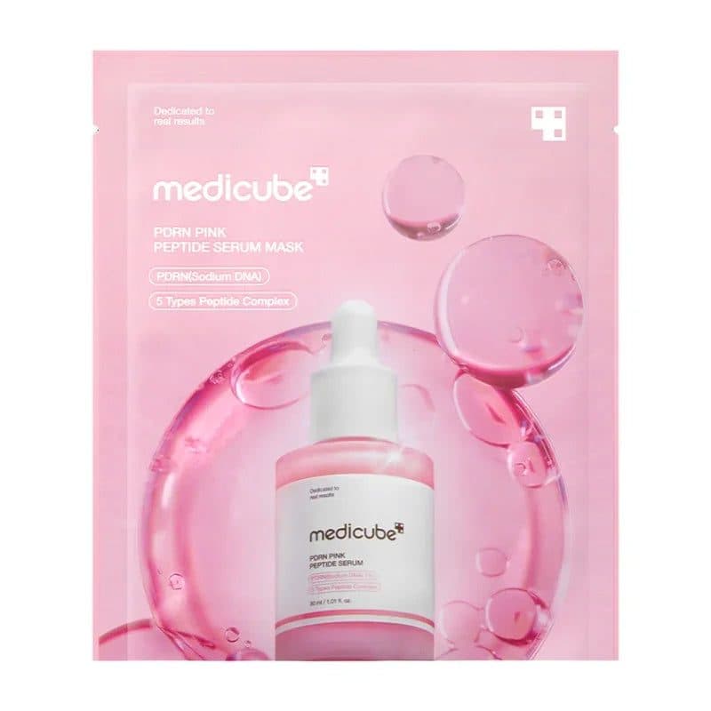 Mascara Facial Medicube Serum Pdrn Peptide Serum 23ML
