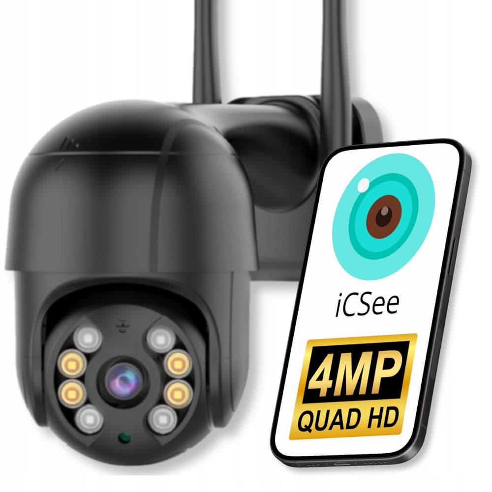 Ip Smart Camera A34 App Icsee