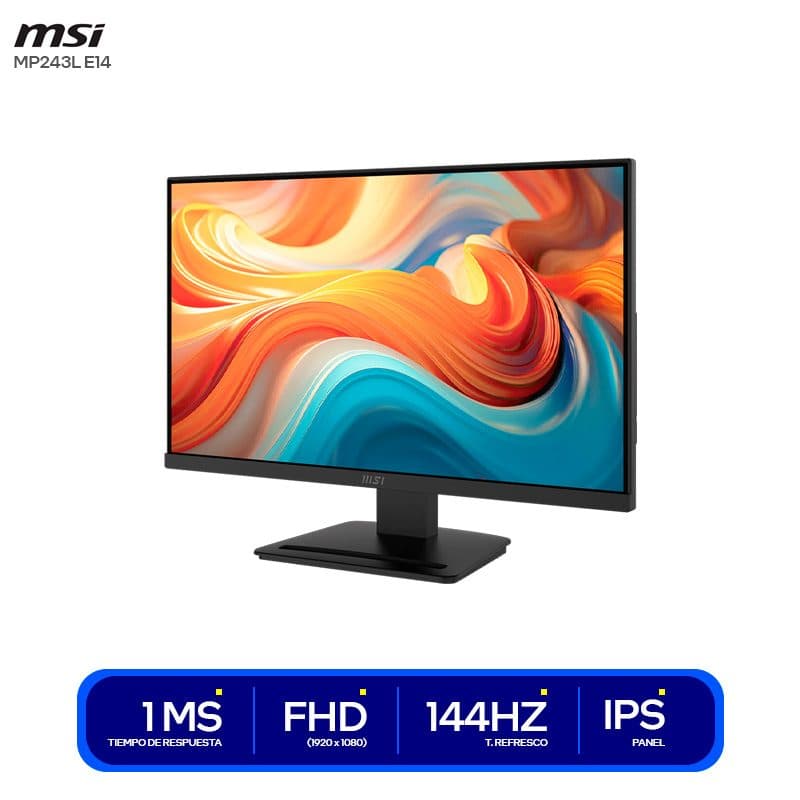 MSI Monitor LED Pro E14 Fhd 1MS