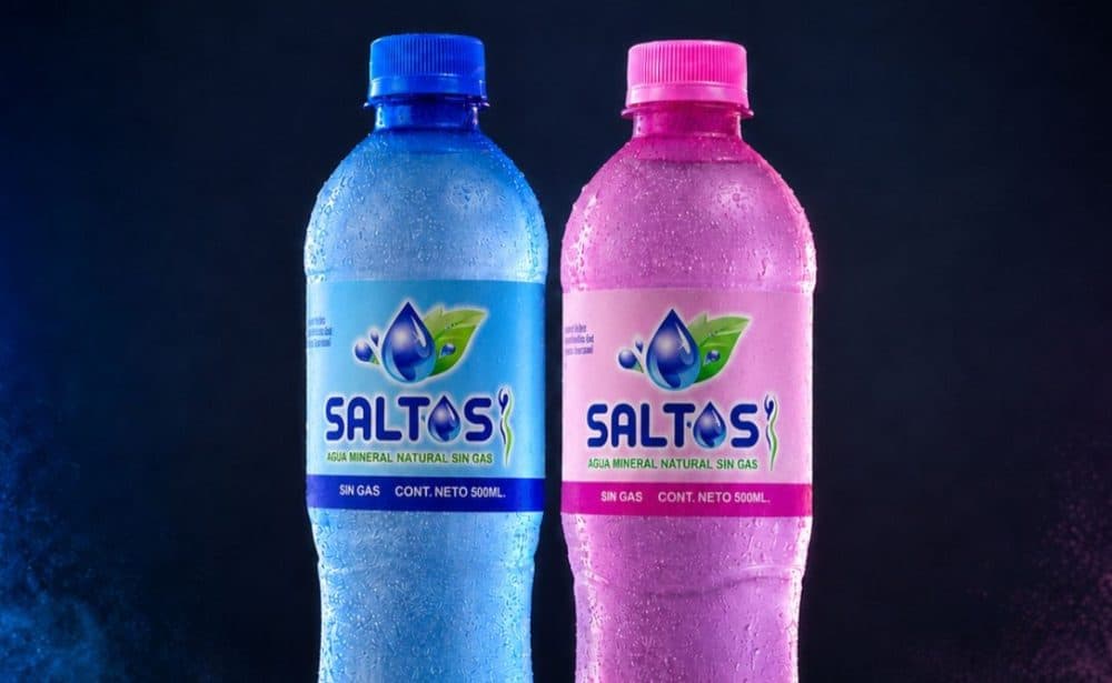Agua Mineral Saltos Gas 500ML