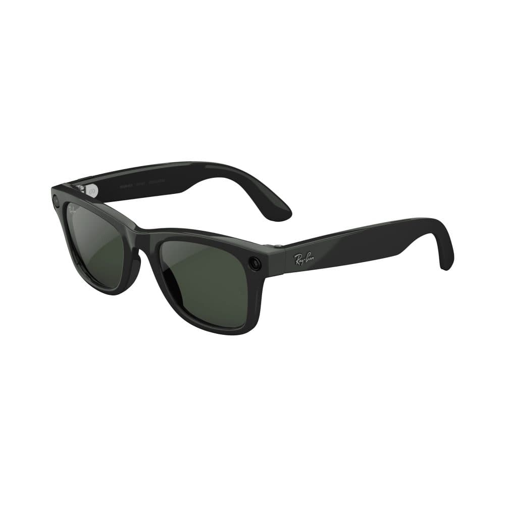 Oculos Ray Ban Meta Wayfarer G1 Shiny G15