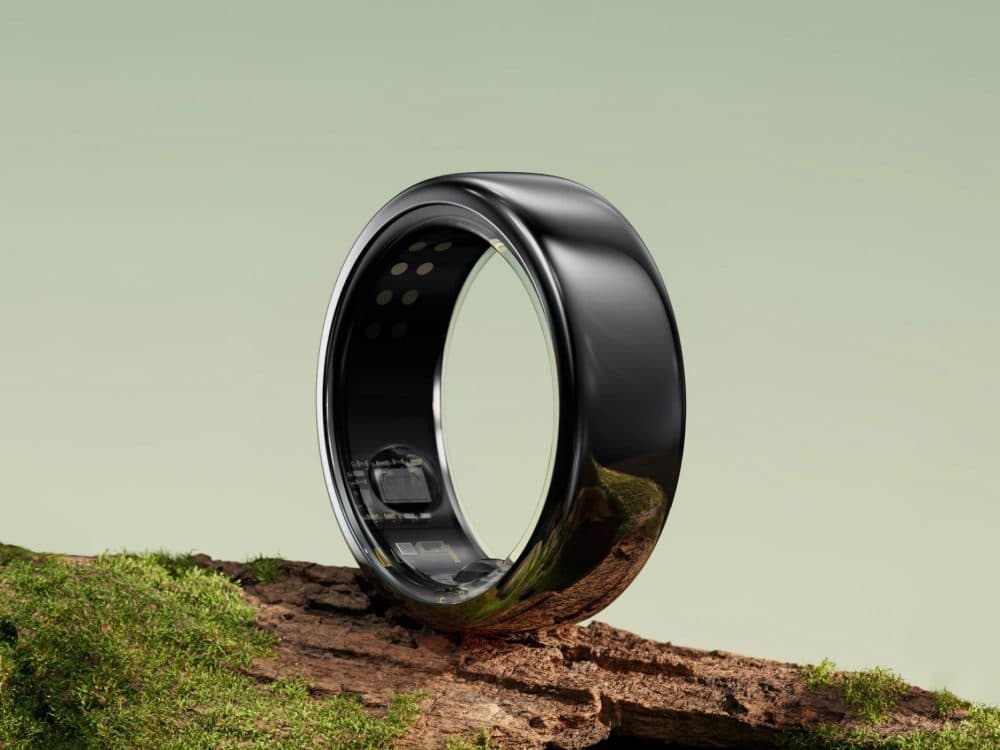 Anel Smart Oura Ring 5 Noir