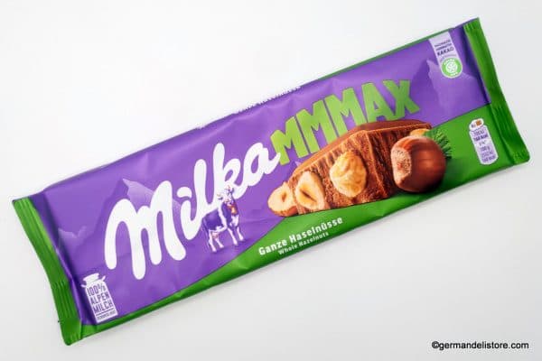 Chocolate Milka Mmmax Ganze Haselnusse Barra 250G