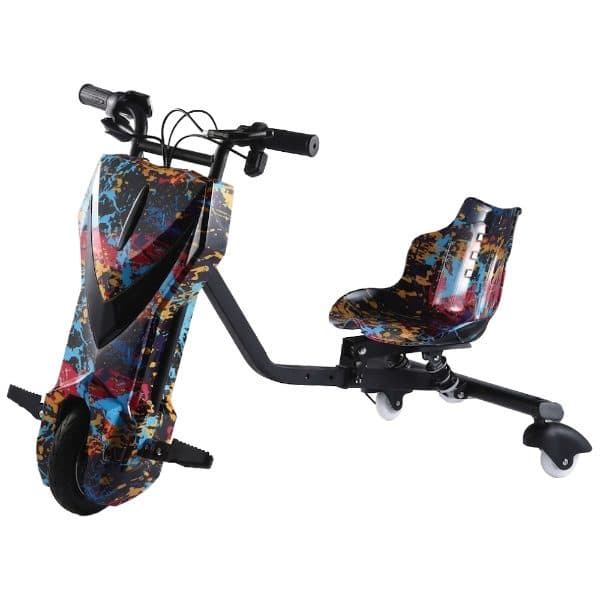 Scooter Triciclo Sonaki N21 Colorful Graffiti