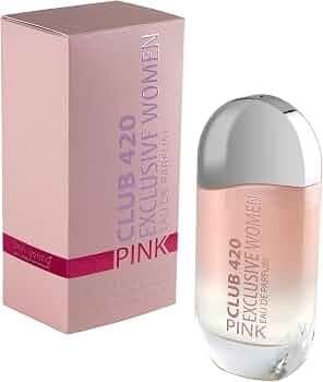 Linn Young Club 420 Pink Exclusive 100ML EDP Feminino