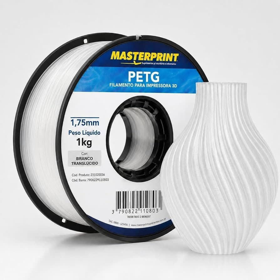 Filamento Impressora 3D Petg