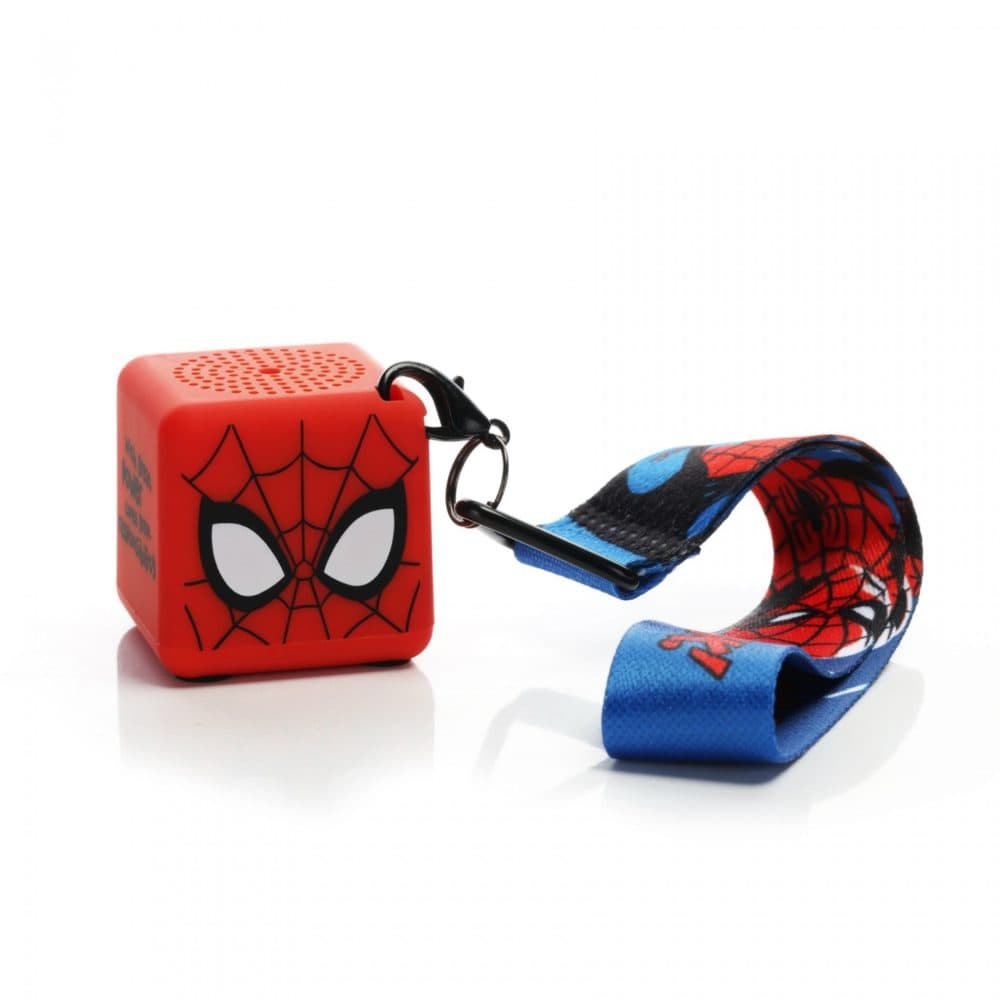 Bitty Boomers Marvel Spiderman Bitty Box Lanyard