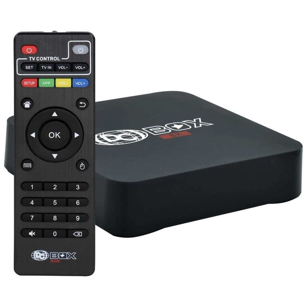 Box Dc Box Iptv Smart 5G 512GB