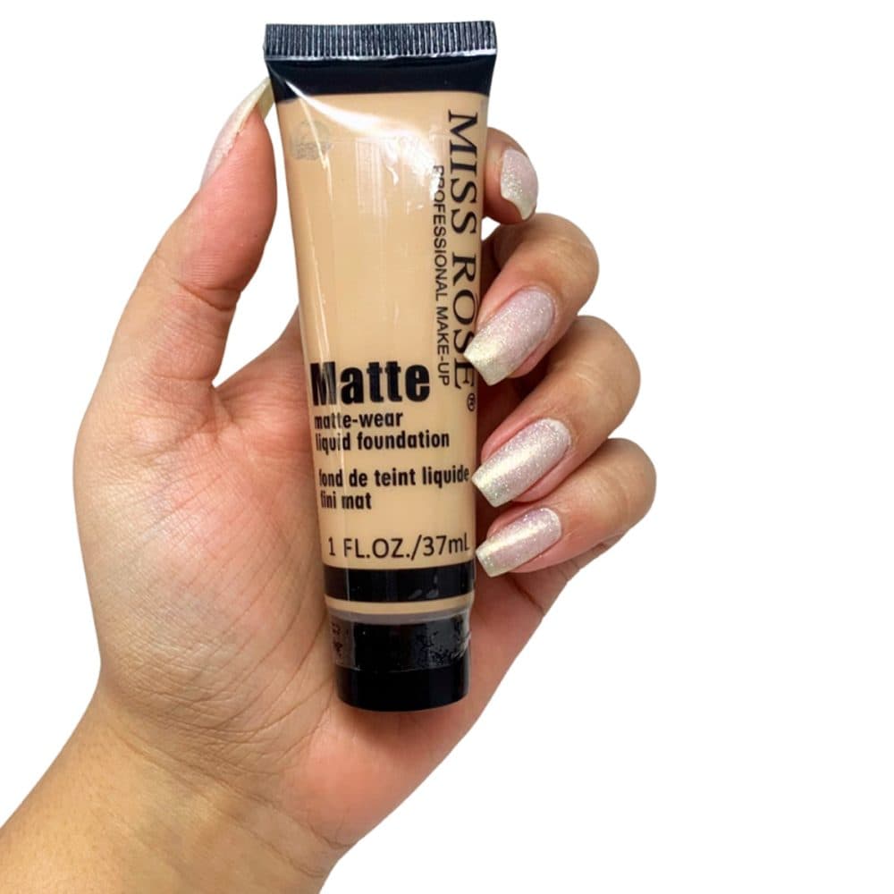 Base Facial Miss Rose Matte Light