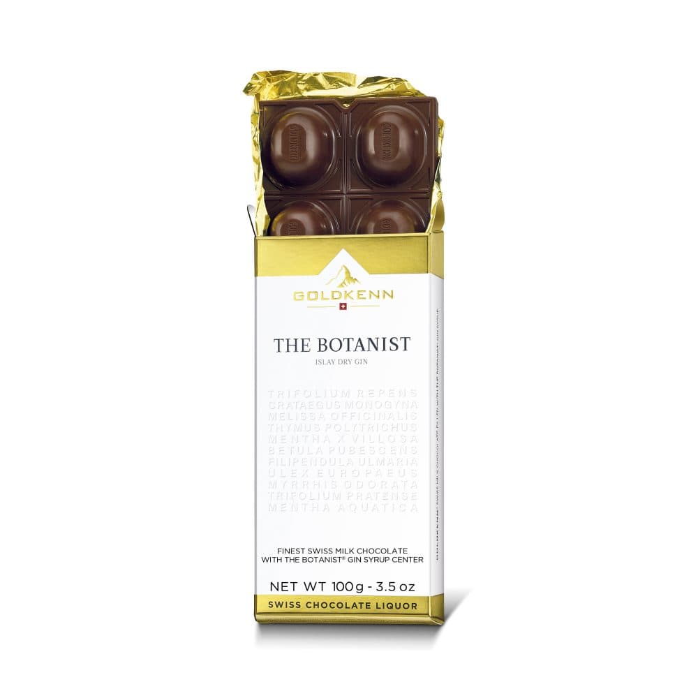 Chocolate Goldkenn The Botanist 100G Barra