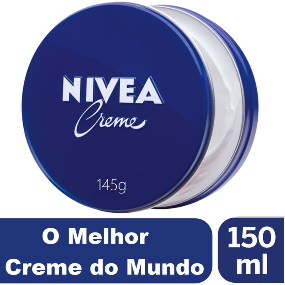 Nivea Creme Corp Azul 150ML