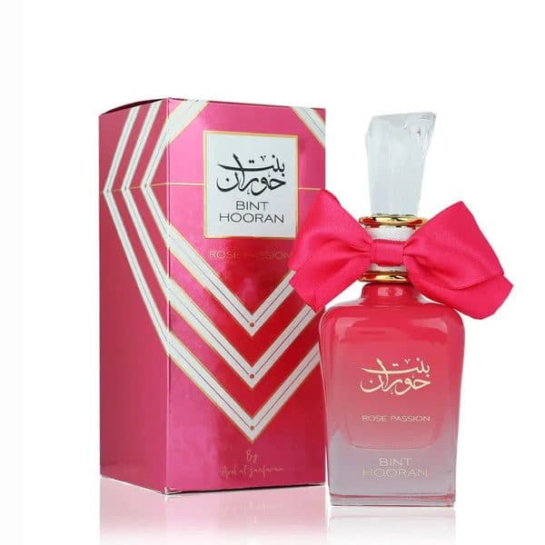 Ard Al Zaafaran Bint Hooran Rose Passion 100ML EDP Feminino