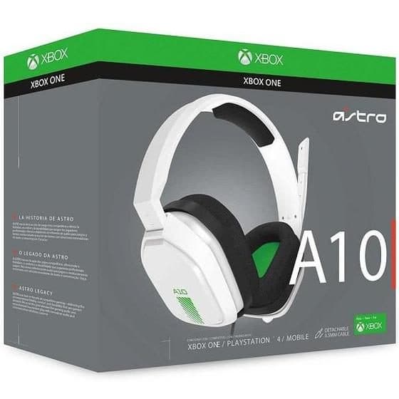 Sony Fone Microfone Astro A10 PS5 Xbox One Mobile 939