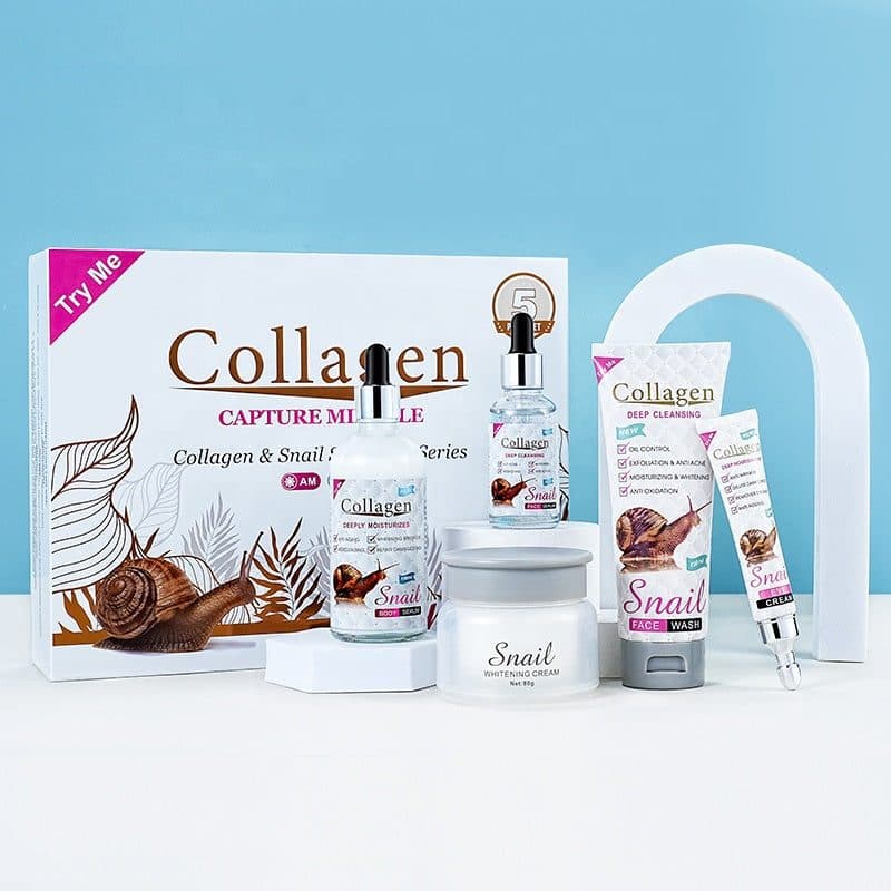 Kit Skin Collagen Snail Ac