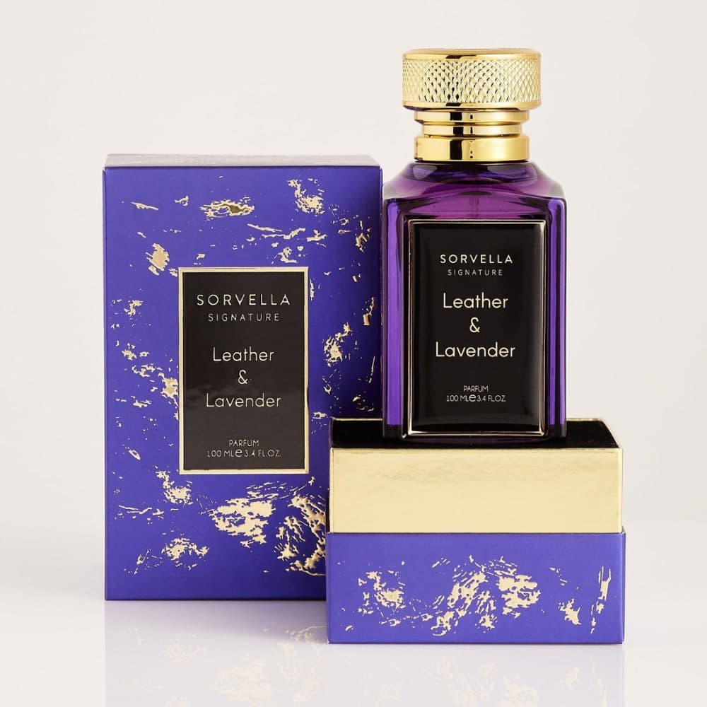 Sorvella Leather Lavender 100ML EDP Unissex