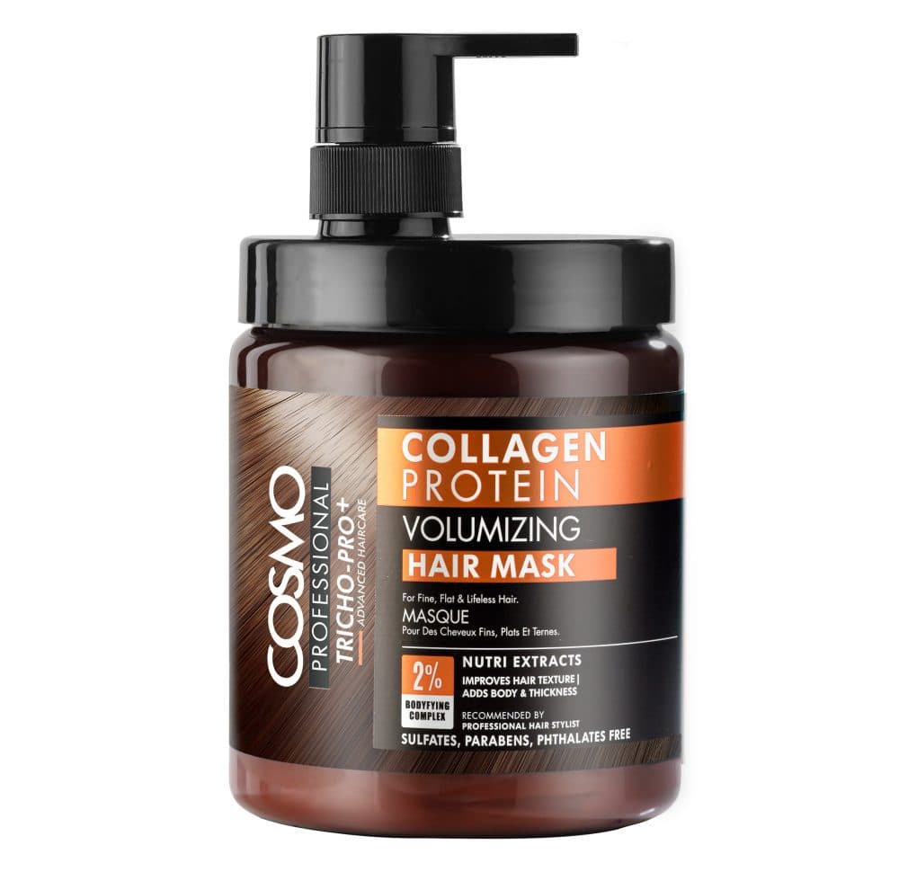 Mascara Cosmo Tricho Pro Plus Volumizing Protein Collagen