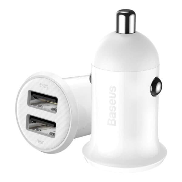 Carregador Baseus Carro Ccallp 02 4 8A