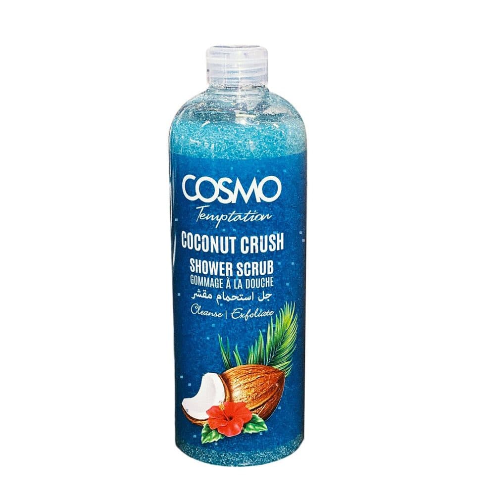 Cosmo Exfoliante Temptation Coconut Crush Shower Scrub 1LT