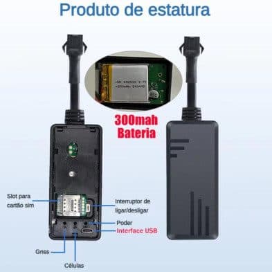 Rastreador Carro Vehicle Tracker J16 4G
