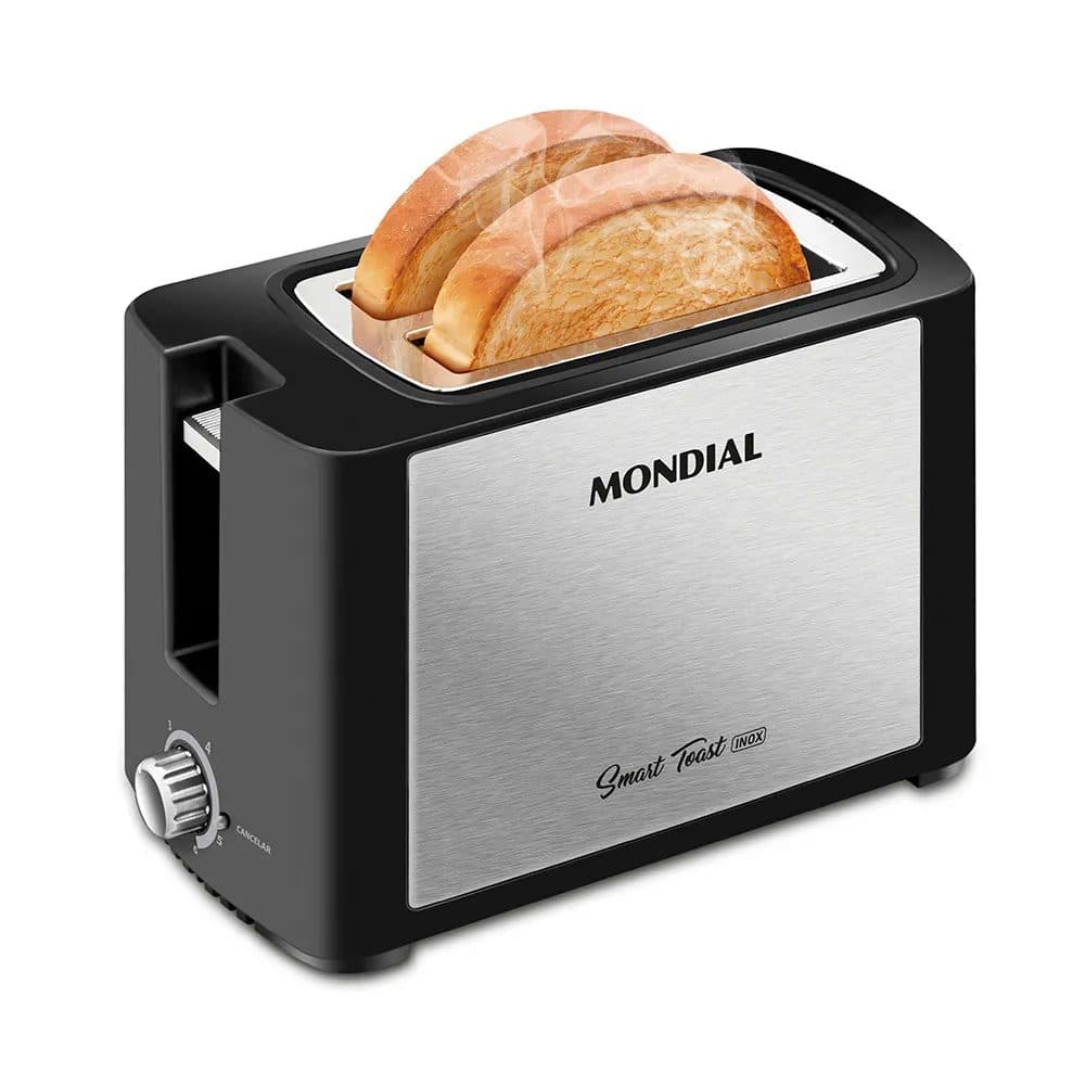 Mondial Tostador De Paes 13 Smart Toast Inox