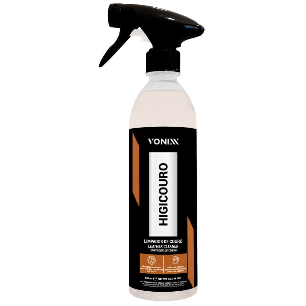Liquido Vonixx Higicouro Limpiador De Cuero 500ML