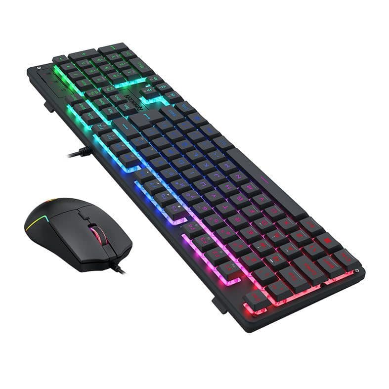 Teclado Mouse Wir Redragon Essentials RGB