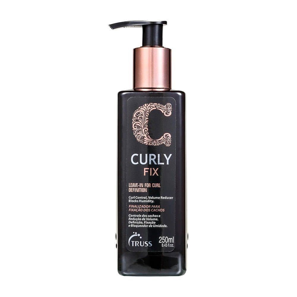 Leave In Truss Curly Fix 250ML