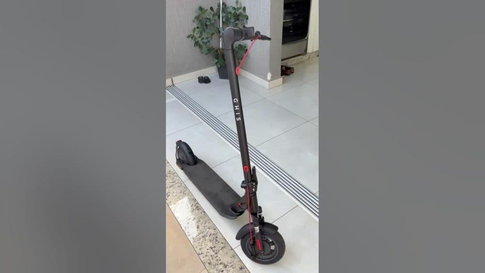 Patinete Farol Diantero Ghis Gh Max