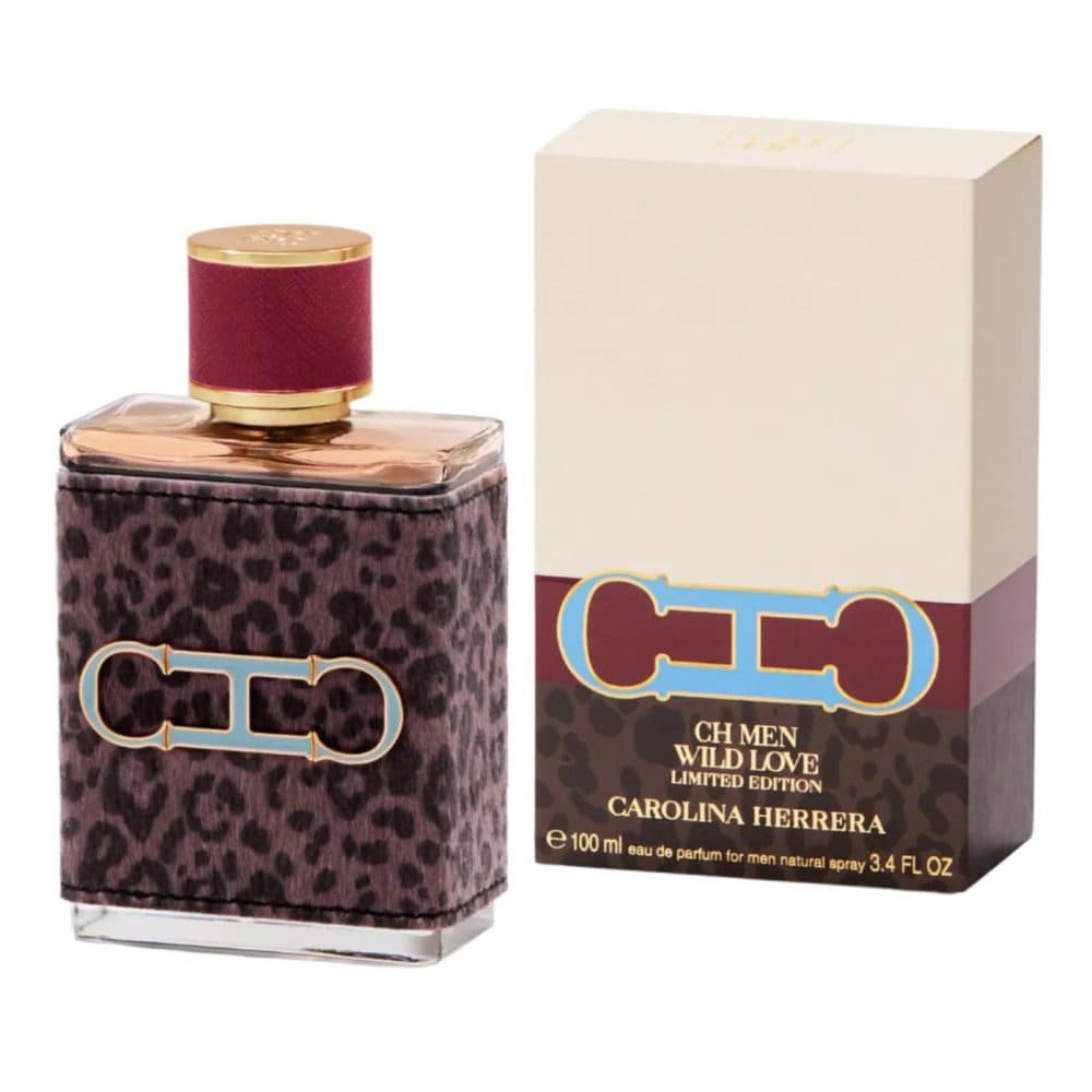 Carolina Herrera Tester Ch Wild Love 100ML EDP Masculino